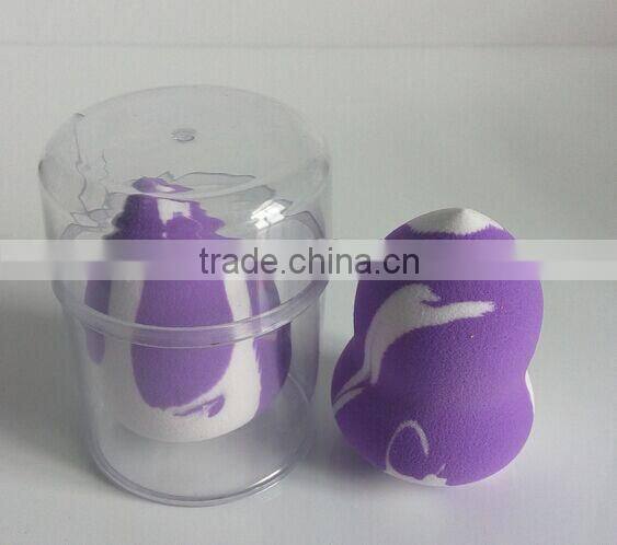 Many shape hydrophilic non-latex natural sponge, makeup power puff, Make up Sponge