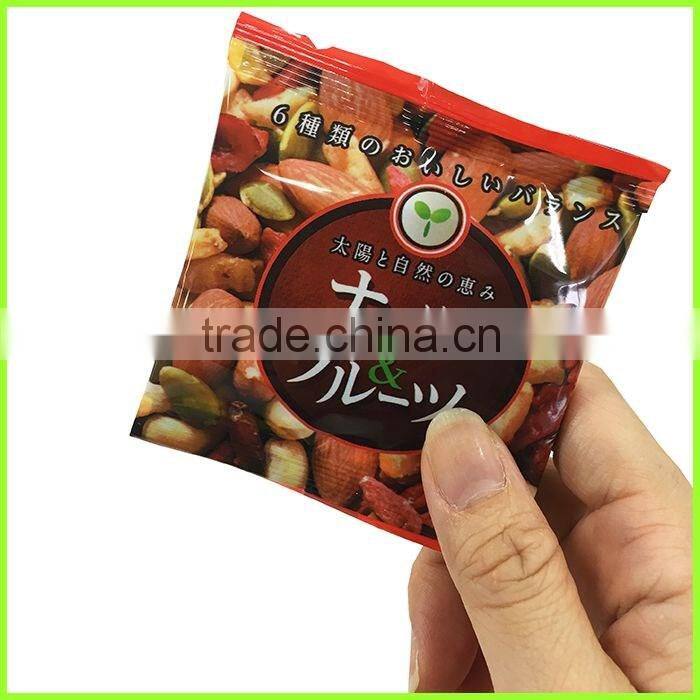 High quality and convenient mixed nuts and fruits including Cavendish banana with multiple functions made in Japan