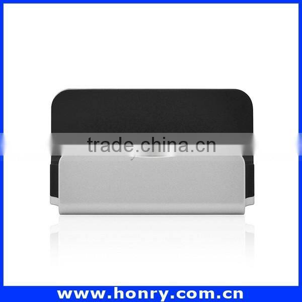 Luxury Portable Mini USB Charger Holder Sync Phone Charging Dock Station for Iphone 5/6/6plus