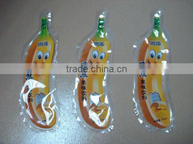 150ml banana pouch,125ml banana pouch /bag/tube
