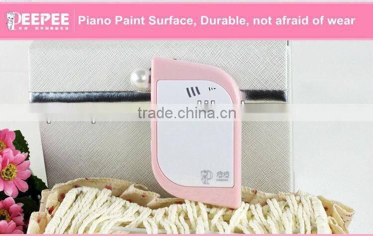 peepee usb room thermostat new design fashionable dual heating H-W 805 Rechargeable electric hand warmer