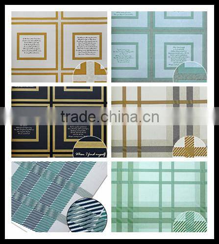 Fashionable waterproof 3d wallpapers