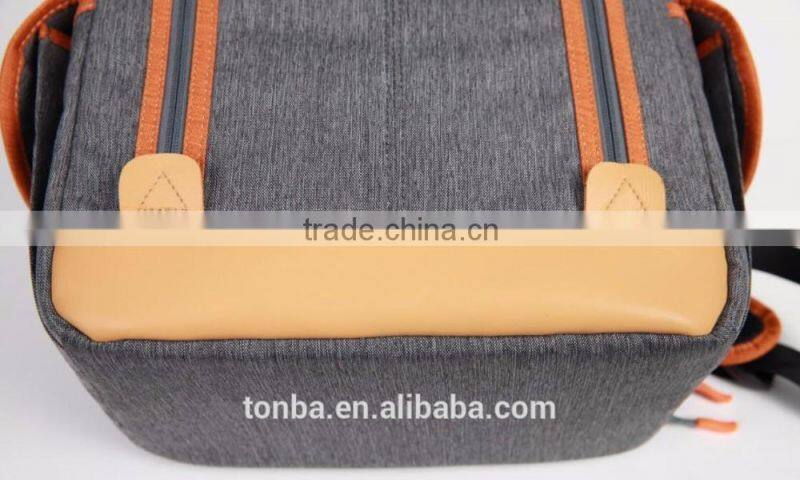 Multifunctional Theif-proof Professional Camera Bag and Photography Bag with Add Lens for Trekking