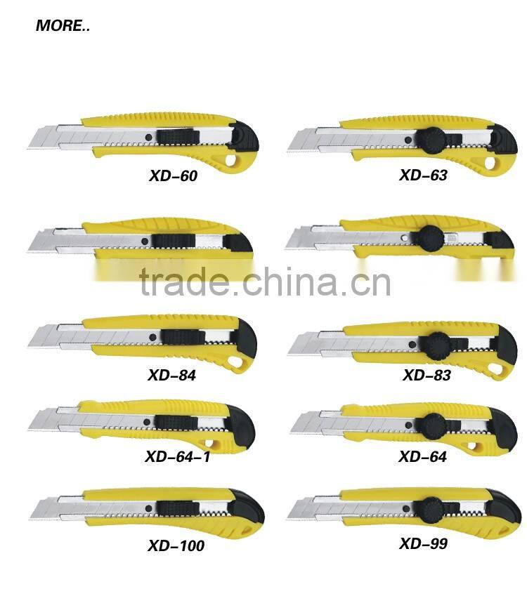 Plastic handle art knife