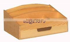 2016 wooden stationery box made in china wholesale