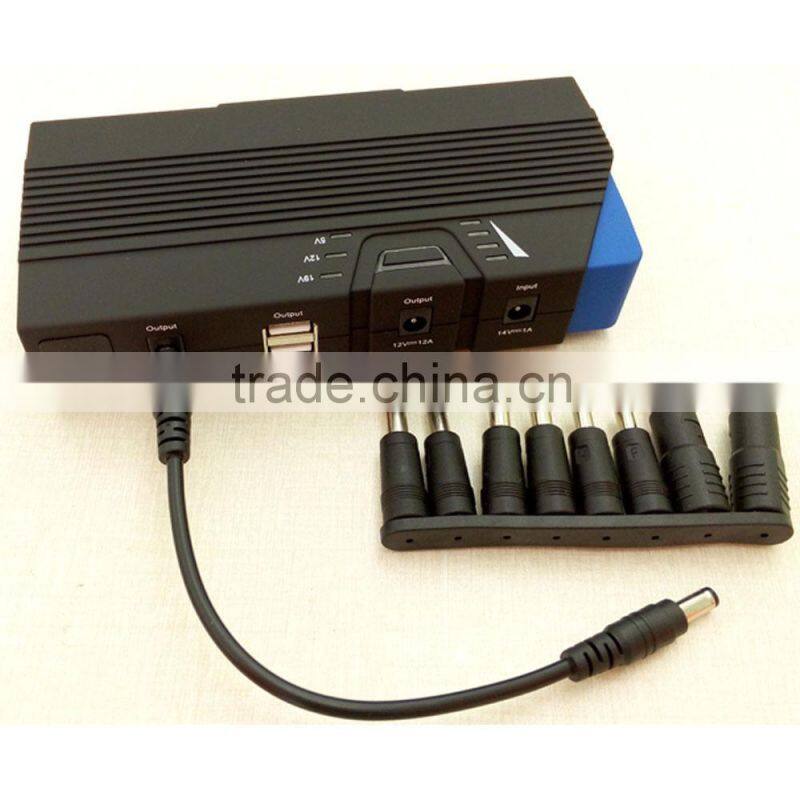 Super Jump Starter With 15000mAh for any 12V Cars: super capacity power bank car jump start