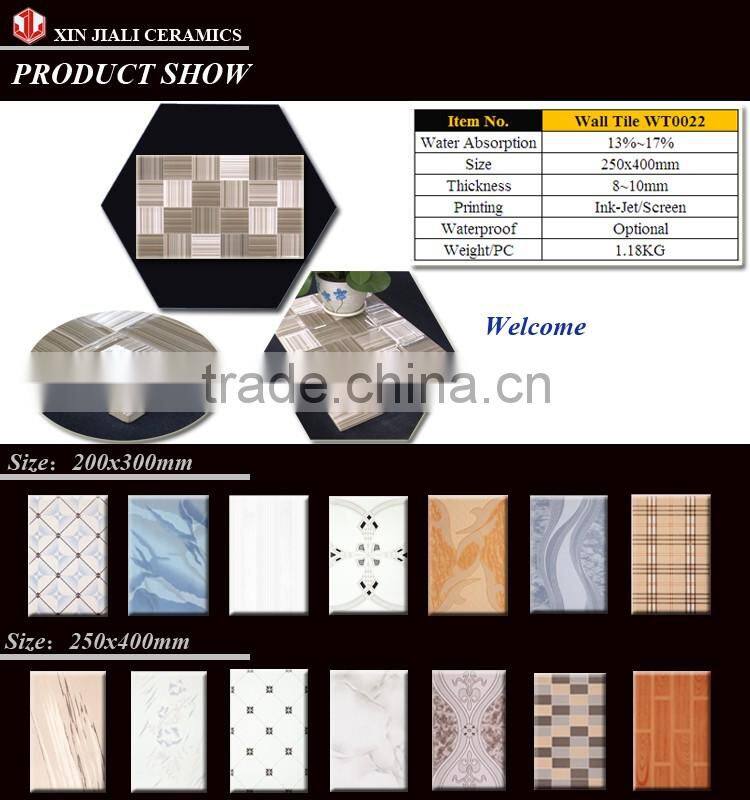 250x400MM WT0022 Ceramic Wall Tile