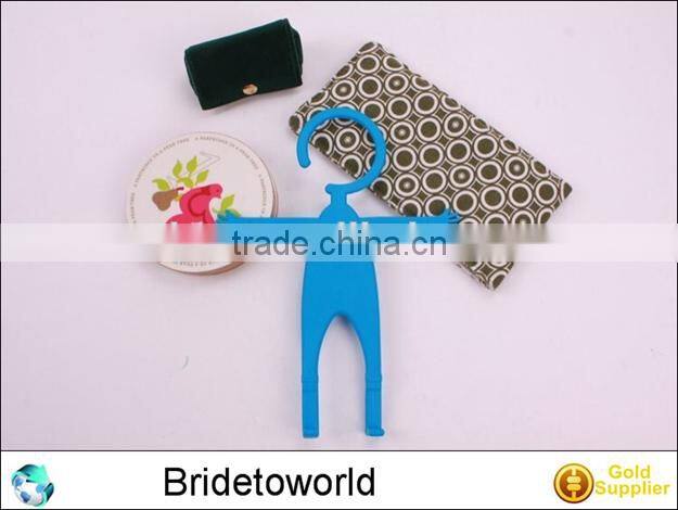 Man shape cell phone holder hanging