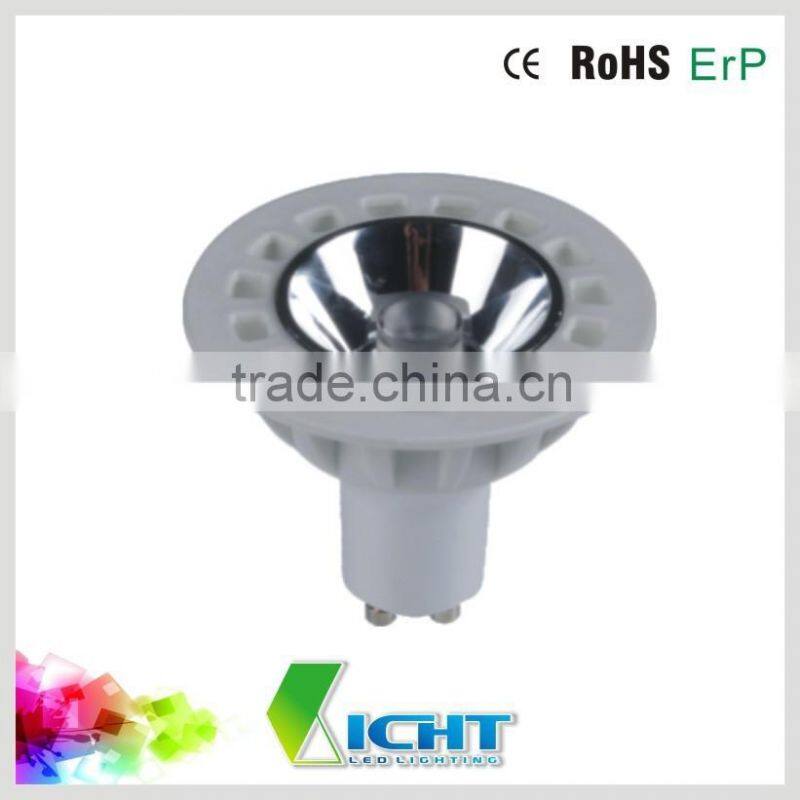 LC-A7001B AR70 High power 7w high lumen dia 70mm GU10 AC170-250V CE/RoSH