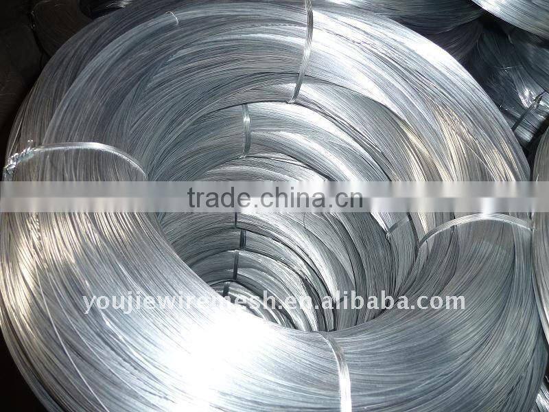 Electro Galvanized Iron Wire(plastic+hessian cloth)
