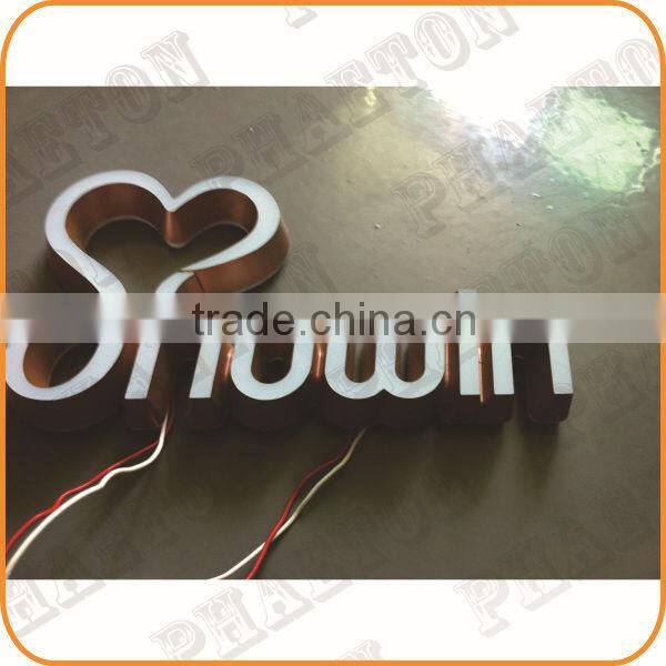 Best Sale Acrylic Sheet Mini Led Channel Letters