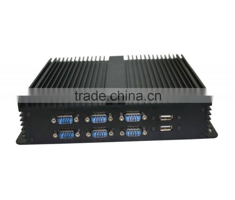 fanless embedded system mini pc x86 with 4gb ram