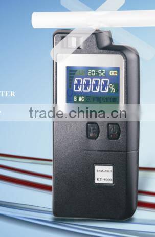 Leopard No. 1 KY-8000 alcohol detector test drunk driving traffic police