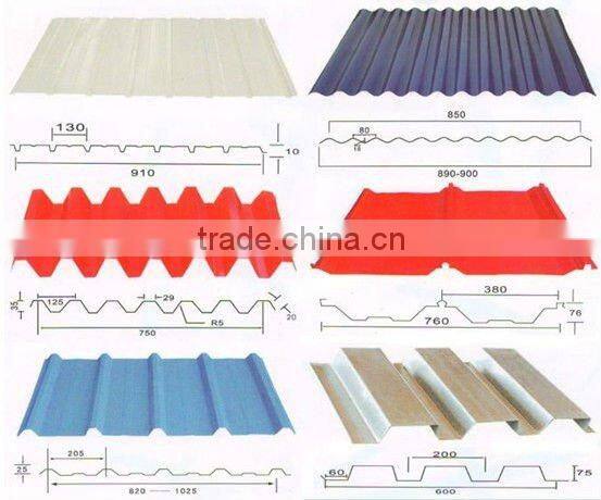 Corrugated roofing sheet/roofing steel sheet