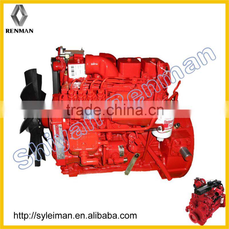 Dongfeng cummin 4bt 3.9l marine diesel engine EQB125-20 for sale