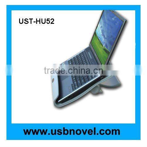 Cooler pad 2 FAN with usb 4 port hub