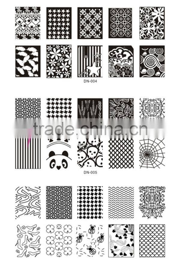big 6*12cm nail art image plate,stamping nail art image plate