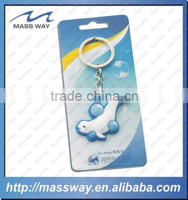 custom 3D truck shape soft PVC rubber keychain