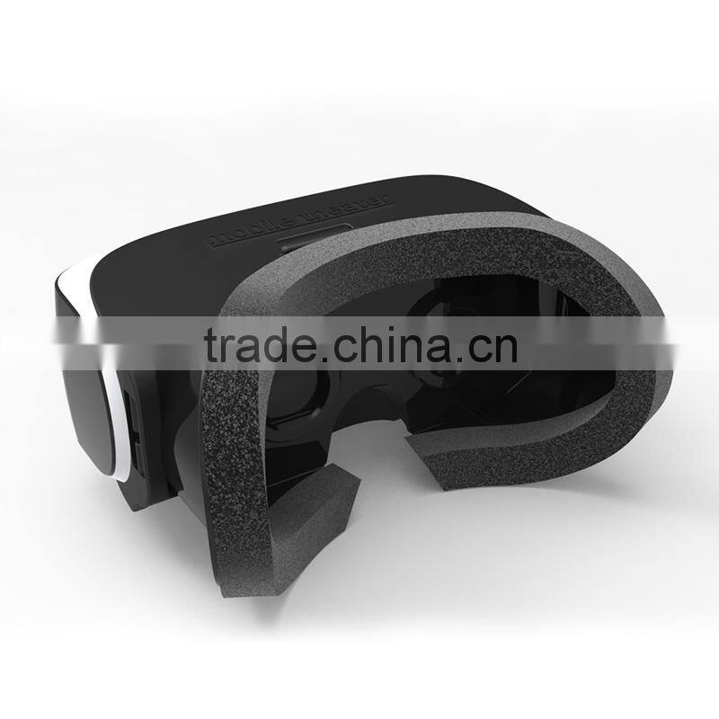 HICCOO 80" Virtual Screen sex video cardboard 3D VR IMAX Private Cinema Virtual Reality Glasses With wifi,bluetooth