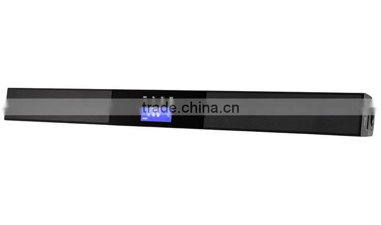 2015 Latest tv Bluetooth LED Soundbar with 2.4G Wireless Subwoofer