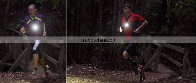 2016 Customize the new Running Lights Super Bright LED Safety Light with Clip