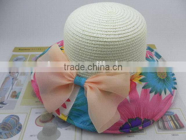 Newly Best Choice kids school straw hat