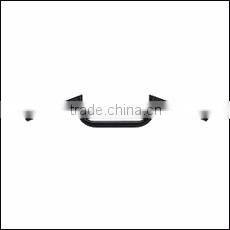 7/8'' Sand Matte Black Vintage Handlebar for Harley Honda Yamaha