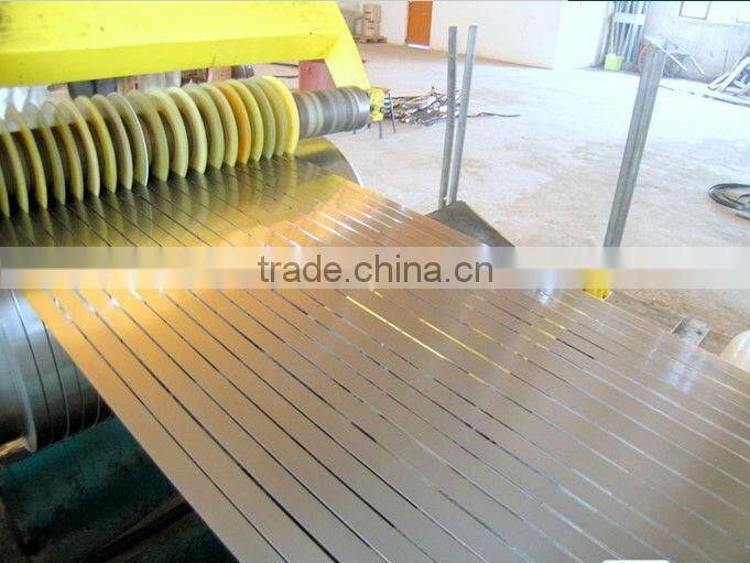 Sheet metal slitting machine