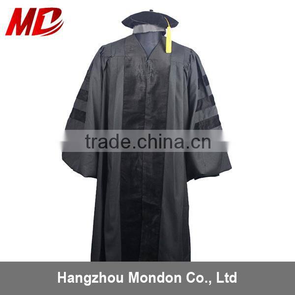 Doctoral Gown -Highly Specified Doctoral Gown