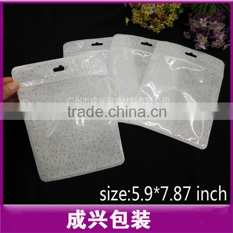 underwear poly bag/non-woven plastic bag/clothing packaging sleeve