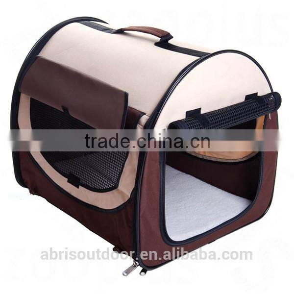 Soft portable Pet pop up pet tent for small animal