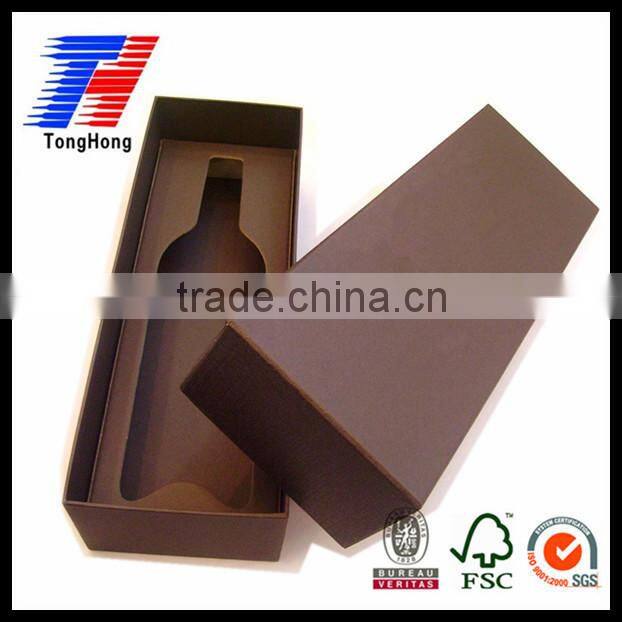 single wine glass box