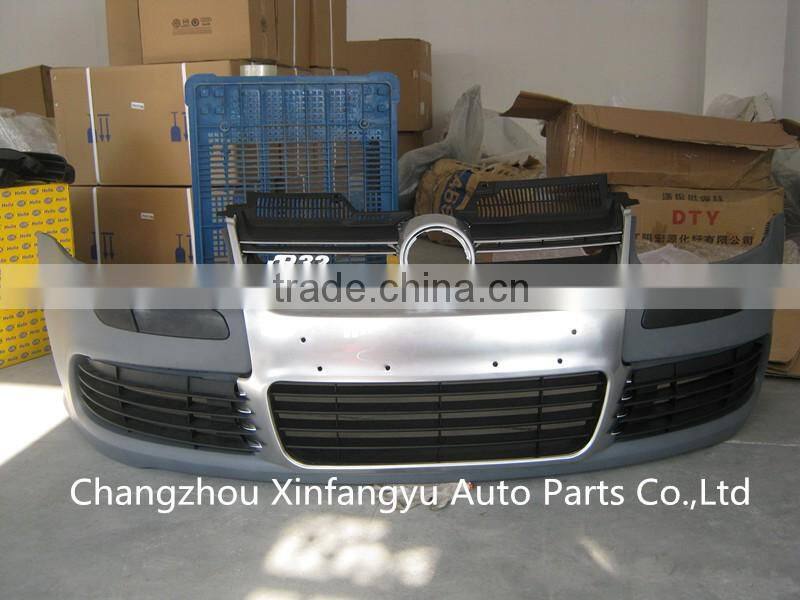 bodykit, auto parts front bumper assy for golf 05' r32