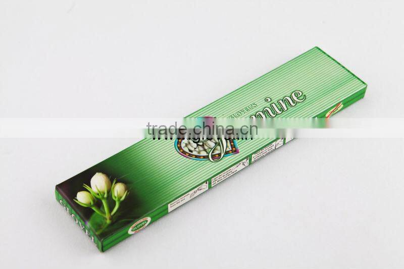 Jasmine incense sticks with attractive packings