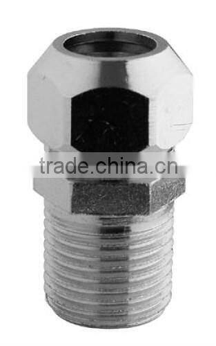 Chrome Plated Brass Nut