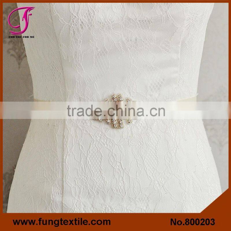 FUNG 800203 Wholesales Wedding Accessories Wedding Dress Belts Sashes