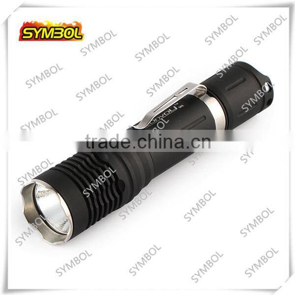 New Version Convoy M2 led flashlight clip flashlight t6 led flashlight