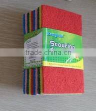 hot sale kitchen dishwashing cleaning sponge scouring pads