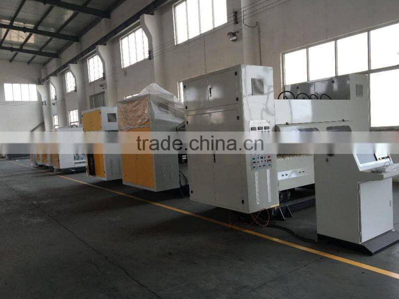 Thin Blade Slitter Scorer Corrugated Cardboard Machine