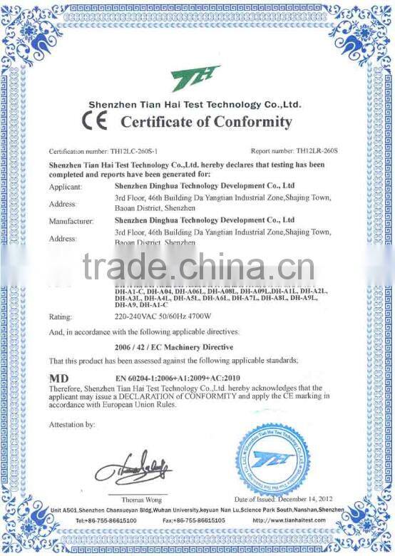 Dinghua DH-A1L-C Laser bga chip replace equipment with CCD camera monitor system