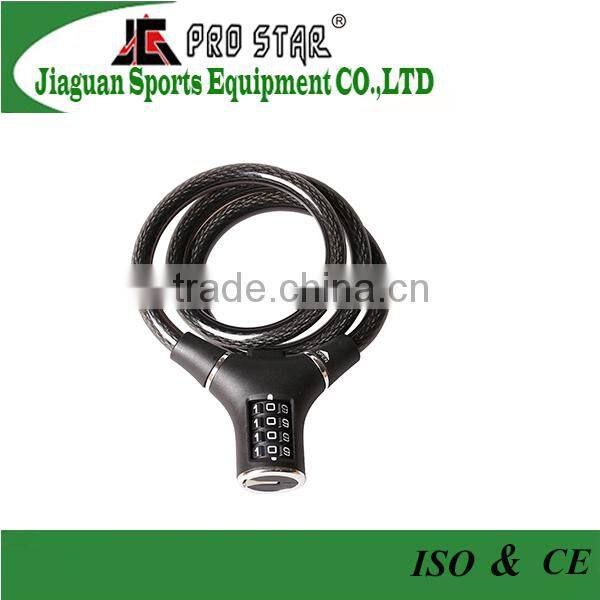 Cycling Accessories Steel material bike Combination password Cable Lock