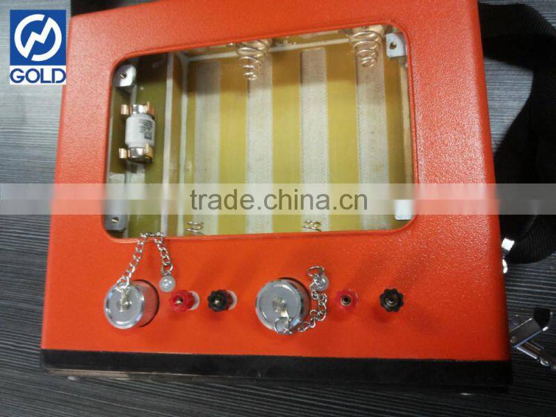 Efficient Resistivity Meter for geological prospecting and mineral exploration