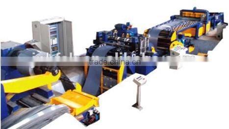 HFSCL-2*1600 the uncoiler lever shear