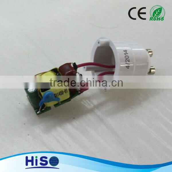 6w GU10 Led Spot Light with Large Fresnel Lens