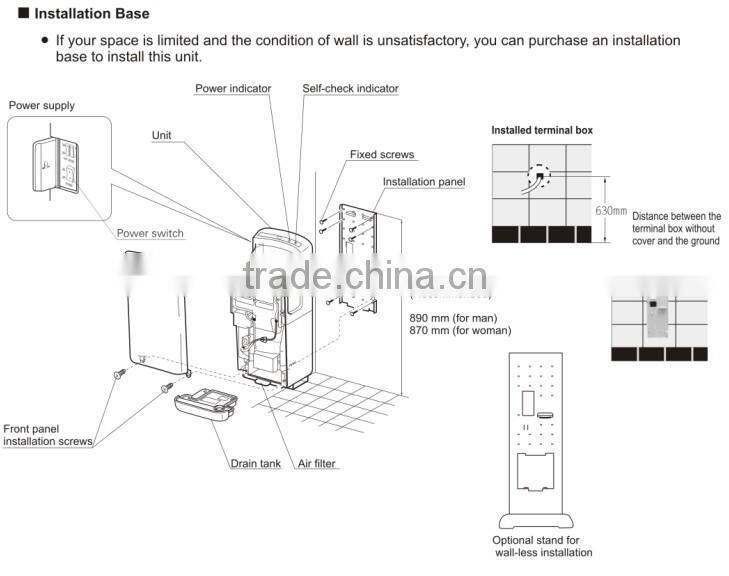 jet blade hand dryer blade stream automatic hand dryer