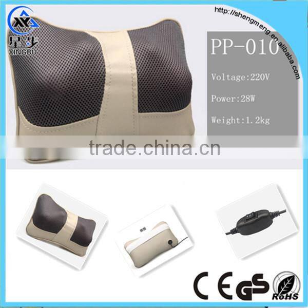 Shiatsu massage pillow