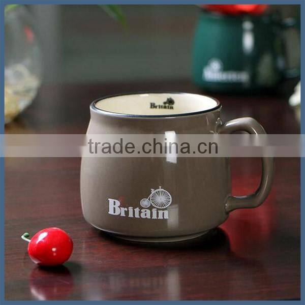 Wholesale cheap personalized ceramic mug for sale