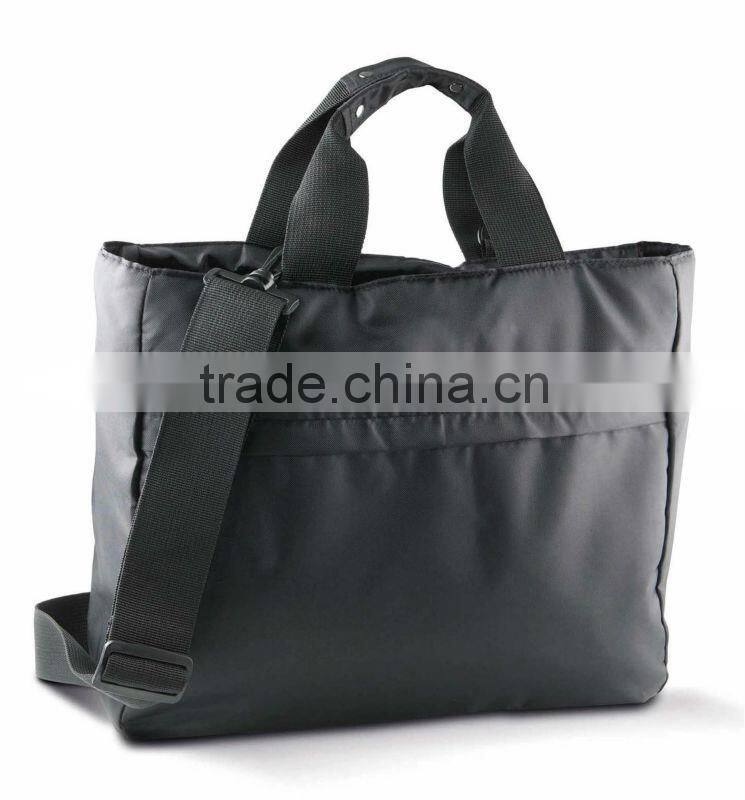 Top New 15" Hand Laptop Bag Black Laptop Briefcase