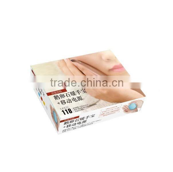 2016 New Design Fashion hand warmer mobile PowerBank 5200mAh