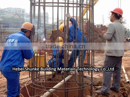 Flange Type Sonic Pipe / Sounding inspection tube